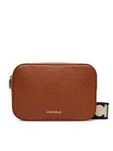 Сумка через плечо Coccinelle MN5 Tebe E5 MN5 55 I1 01, коричневый