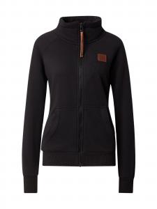 Naketano Худи на молнии в черном цвете