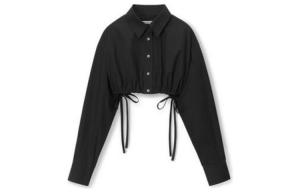 Футболка женская черная Alexander Wang