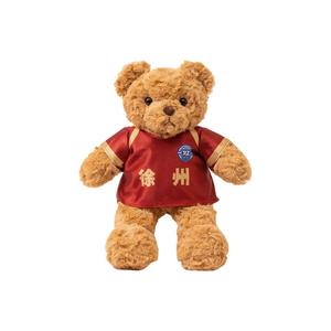 Suez Super Jersey Bear плюшевая кукла спортивного болельщика высотой 34 см AORUNJU