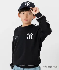 <MLB> Флисовая толстовка с логотипом