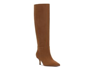 Ботинки Vince Camuto Tansie Wide Calf Boot, Burnt Sugar Suede