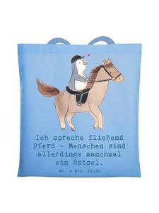 Mr. & Mrs. Panda Езда на сумках и головоломка с надписью небесно-голубого цвета