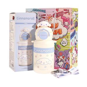 Детская термоизолированная бутылка для воды 550 мл Sanrio, cinnamoroll