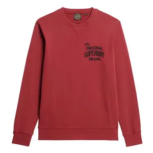 Толстовка Superdry Workwear Applique, красный