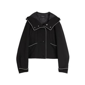 ELLE Куртка женская Black Hooded Moderate