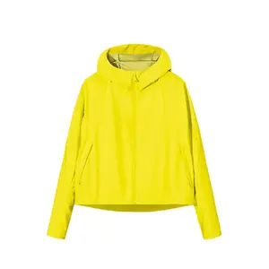 ANTA Куртка женская, Competition Yellow