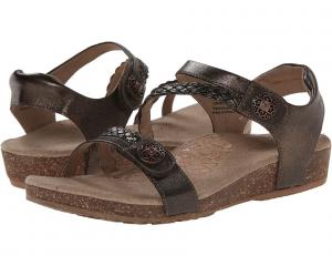Сандалии Aetrex Jillian Quarter Strap, бронзовый