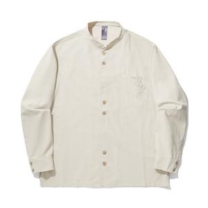 Футболка мужская Oat LiNing, серовато-бежевый серый