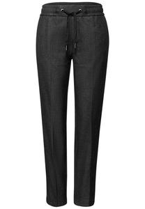 Брюки свободного кроя STREET ONE, антрацит