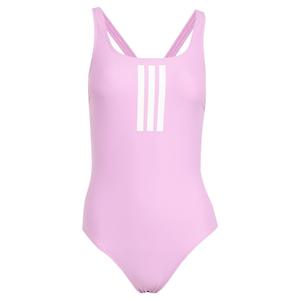 Купальник-бралетт для активного отдыха ADIDAS PERFORMANCE 3-Stripes V-Back, Rose
