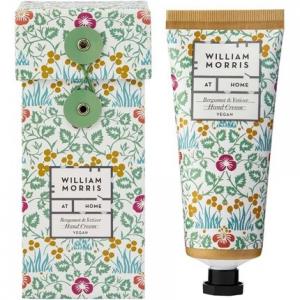William Morris Домашний крем для рук Golden Lily, веганский, не тестируется на животных, маленький, для женщин, подарки, путешествия, 100 мл