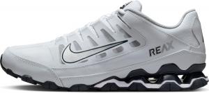 Кроссовки Nike Reax 8 Tr Mesh для мужчин, White/Metallic Silver-Classic Charcl