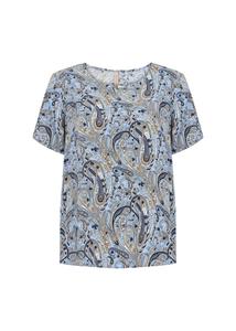 Рубашка Soyaconcept PIANNA 1, цвет Blue/Sky blue