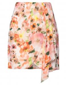 Мини-юбка Patrizia Pepe Sera, бледно-розовый