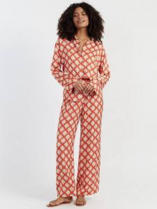 Футболка X Laura Whitmore с принтом Paradise Chinti & Parker, Terracotta