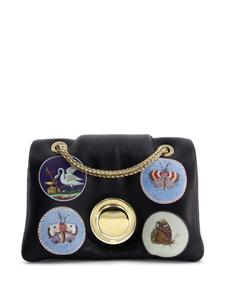 Мини-сумка на плечо Airbag с принтом Micromosaic Giambattista Valli, черный