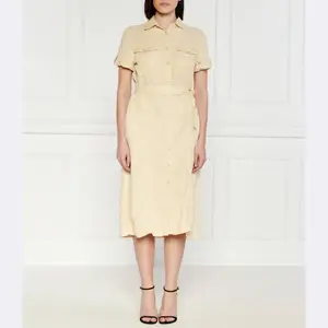 Платье Evelinda с поясом Pepe Jeans London, желтый