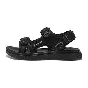 HLA Пляжные сандалии мужские черные