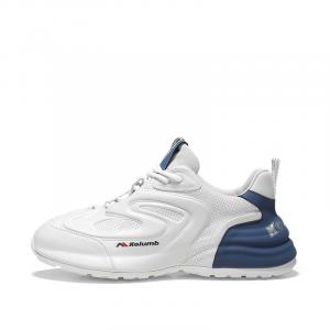 Kolumb Низкие массивные кроссовки мужские белые