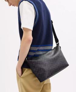 Сумка через плечо Finn из фирменной канвы