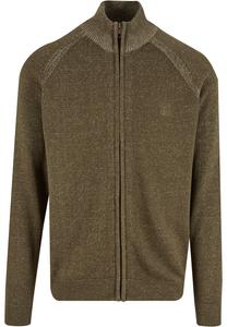 Вязаный кардиган INDICODE JEANS Fun, оливковый