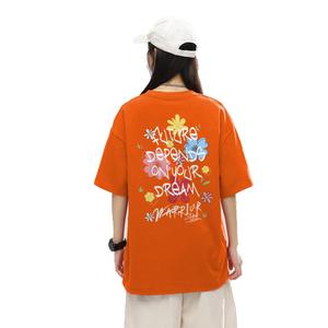 Футболка женская WARRIOR, оранжевый