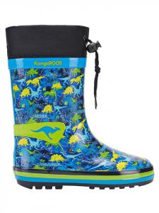 Kangaroos Резиновые сапоги "K-Rain" сине-зелено-темно-синего цвета
