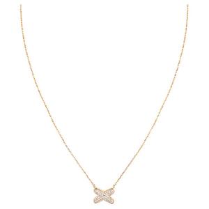 Chaumet Ожерелье из розового золота 18 карат для женщин Liens Lineage Lifetime Series