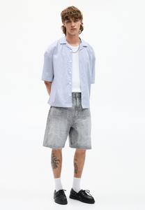 Рубашка PULL&BEAR, синий