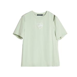 Футболка Women's Crew Neck Moderate Straight Fit ELLE, mint зеленый