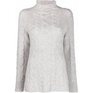 MaxMara Свитер женский серый