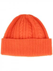 BREITER Красная вязаная шапка