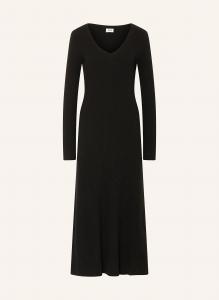 Вязаное платье раниджа Drykorn, черный