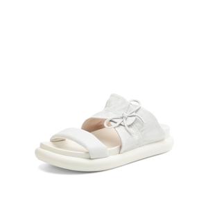 Rosa Bianca Женские полиуретановые противоскользящие тапочки PU бежевые, цвет Beige