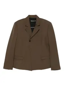 Пиджак с булавкой-ножницами Notrainproof, коричневый