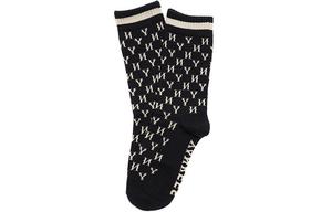 MLB Женские носки Crew 1 пара черные