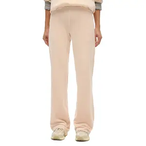 Джоггеры Superdry Country Club Velour, бежевый