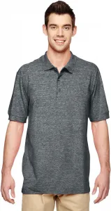 Gildan Mens DryBlend 6.3 oz. Double Piqué Sport Shirt G728-DARK HEATHER