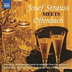 CD диск Strauss / Razumovsky Sym Orch / Dittrich: Josef Strauss Meets Offenbach