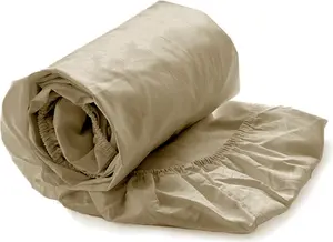 Простыня на резинке Heckett and Lane Elementi 90x210-220+40 см. Простыня на резинке Mojave Sand 90x210-220 Mojave-Sand, однотонная. Heckett & Lane