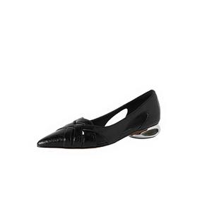 Женские туфли на высоком каблуке YIKEFEI, черный