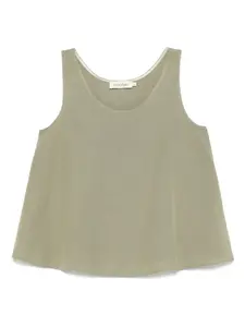 Топ без рукавов MOUTAKI, зеленый
