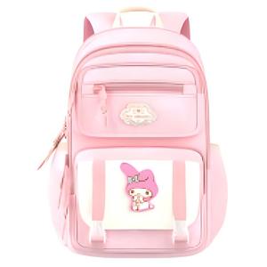 Sanrio Детский рюкзак с мультяшным принтом, My Melody Pink