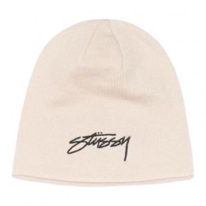 Шлем с цепочным швом и закругленными краями Stussy, limestone