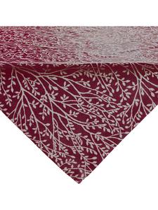 Erwin Müller Жаккардовая скатерть «Малага» темно-красного цвета