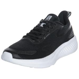 Кроссовки женские с низким верхом Positive Black/Green Silver Erke