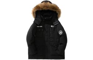 GOLFCROSS Унисекс пуховик, Black