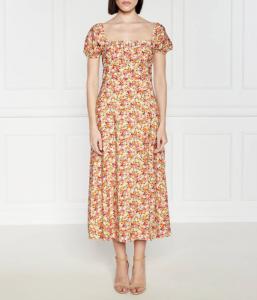 Платье Приска Guess Jeans, мультиколор