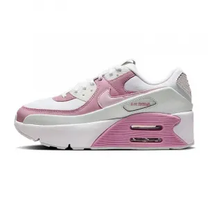 Nike Кроссовки Air Max 90 LV8 White Pink Foam Summit White Women's